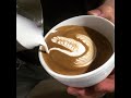 World champion latte art  swan