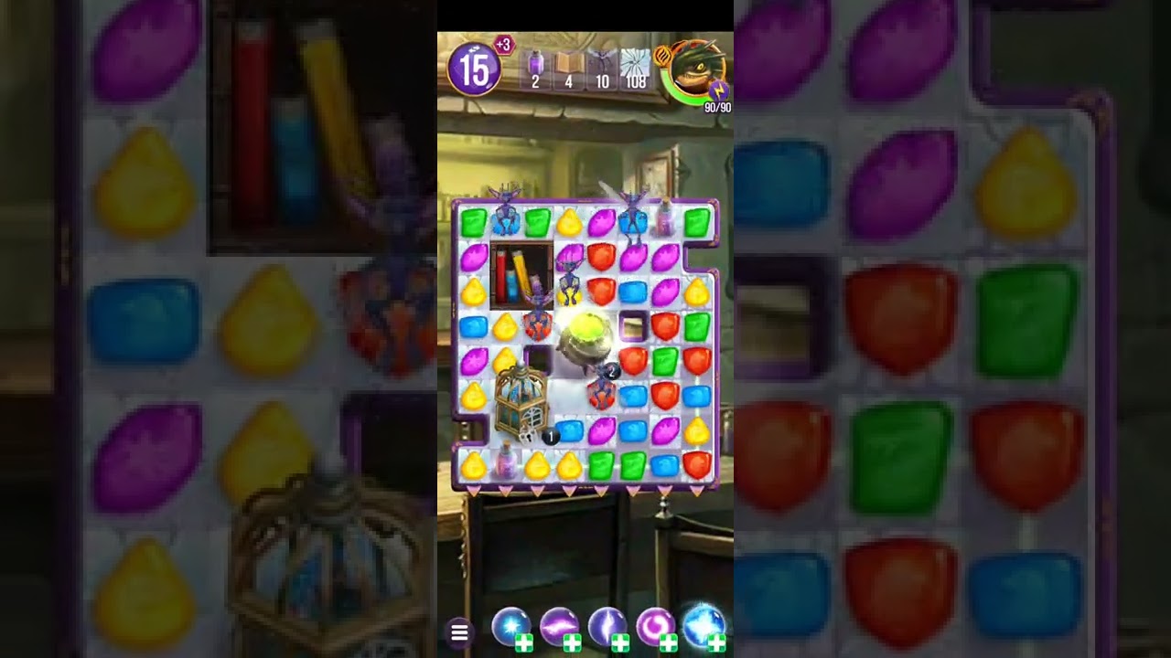 Harry Potter: Puzzles & Spells level 2467 no boosters