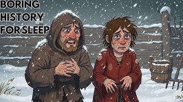 How Did People Sleep in Cold Medieval Castles | Relaxing History