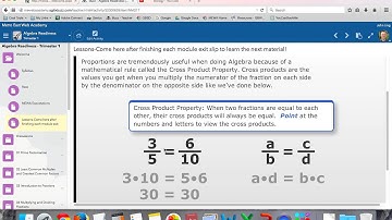 Using Cross Product Rule to Solve Ratio Problems