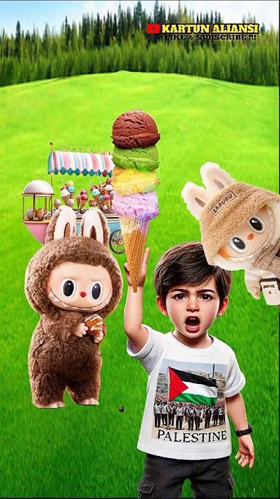 Super Ice Cream Labubu 😱 #cute #funny #baby #labubu