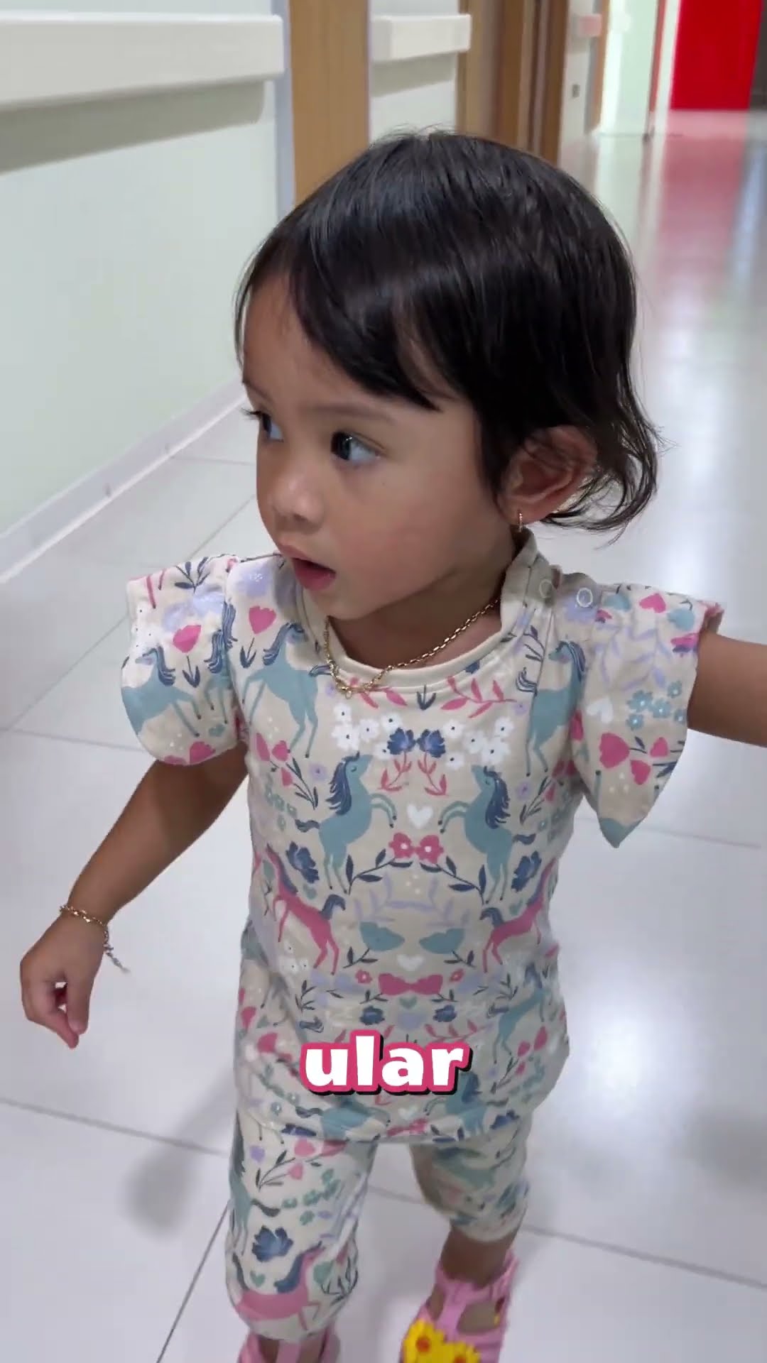 LEIKA LAGI SAKIT TAPI TETEP HAPPY KELILING MINI ZOO #leika #shorts
