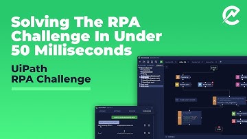 Solving the RPA Challenge in under 50 milliseconds with ElectroNeek?