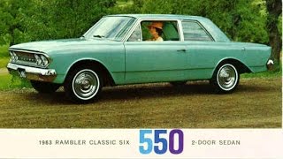 1963 Rambler - Vintage car commercial
