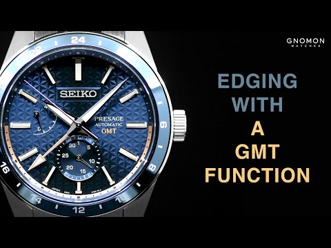 アセッテナイ？ SEIKO PRESAGE WATCH SHARP EDGED SERIES SARX077 MADE IN JAPAN