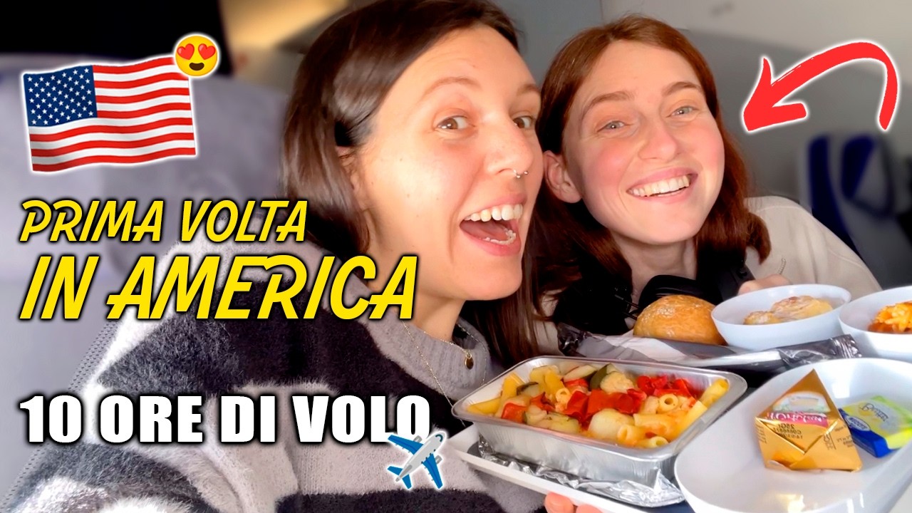 ANDIAMO A NEW YORK 🇺🇸 si realizza il nostro sogno più grande!