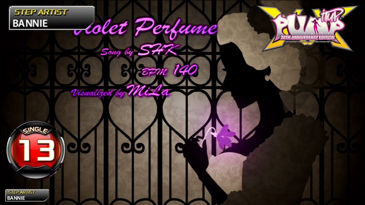[PUMP IT UP XX] Violet Perfume S13 (pre S14 → S13)
