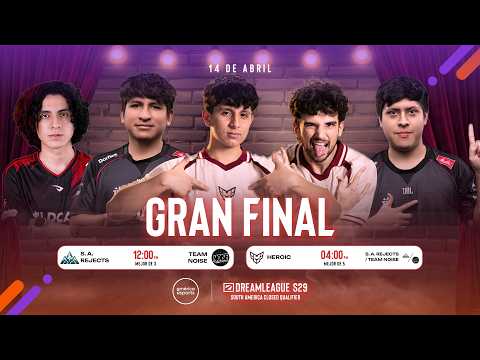 [ES] DreamLeague S29: CQ - GRAN FINAL