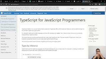 تایپ اسکریپت (typescript) چیه؟ چرا تایپ اسکریپت؟؟