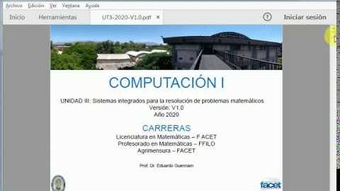Introducción al uso de Scilab - Parte 1