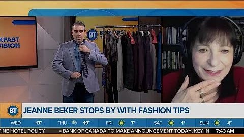 Jeanne Beker Shares Her Top Fashion Tips