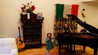 Ireland's Call by Emma Sophia (age 3)