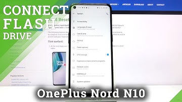 How to Allow OTG Connection in OnePlus Nord N10 5G – Developer Settings