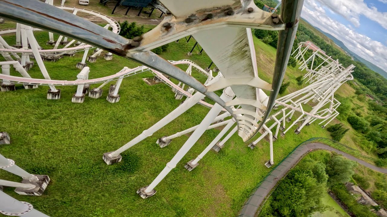 Monster on-ride POV (乗車映像) / Walygator Grand Est (フランス