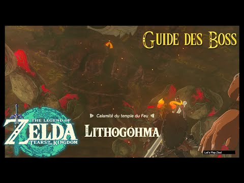 Calamité du temple du Feu: LithoGohma || Guide des Boss De Zelda TOTK