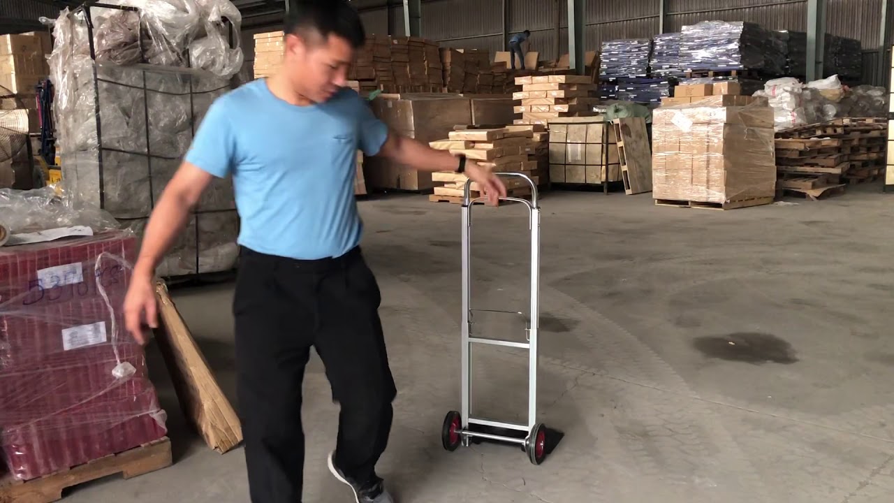 Xe đẩy hàng 2 bánh thanh lý [ Cập nhật tháng 5/2021 đã... - youtube
