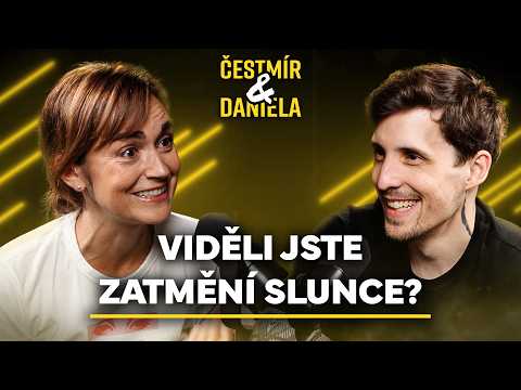 Čestmír & Daniela: Koupání ve 2°C na Islandu a zatmění Slunce
