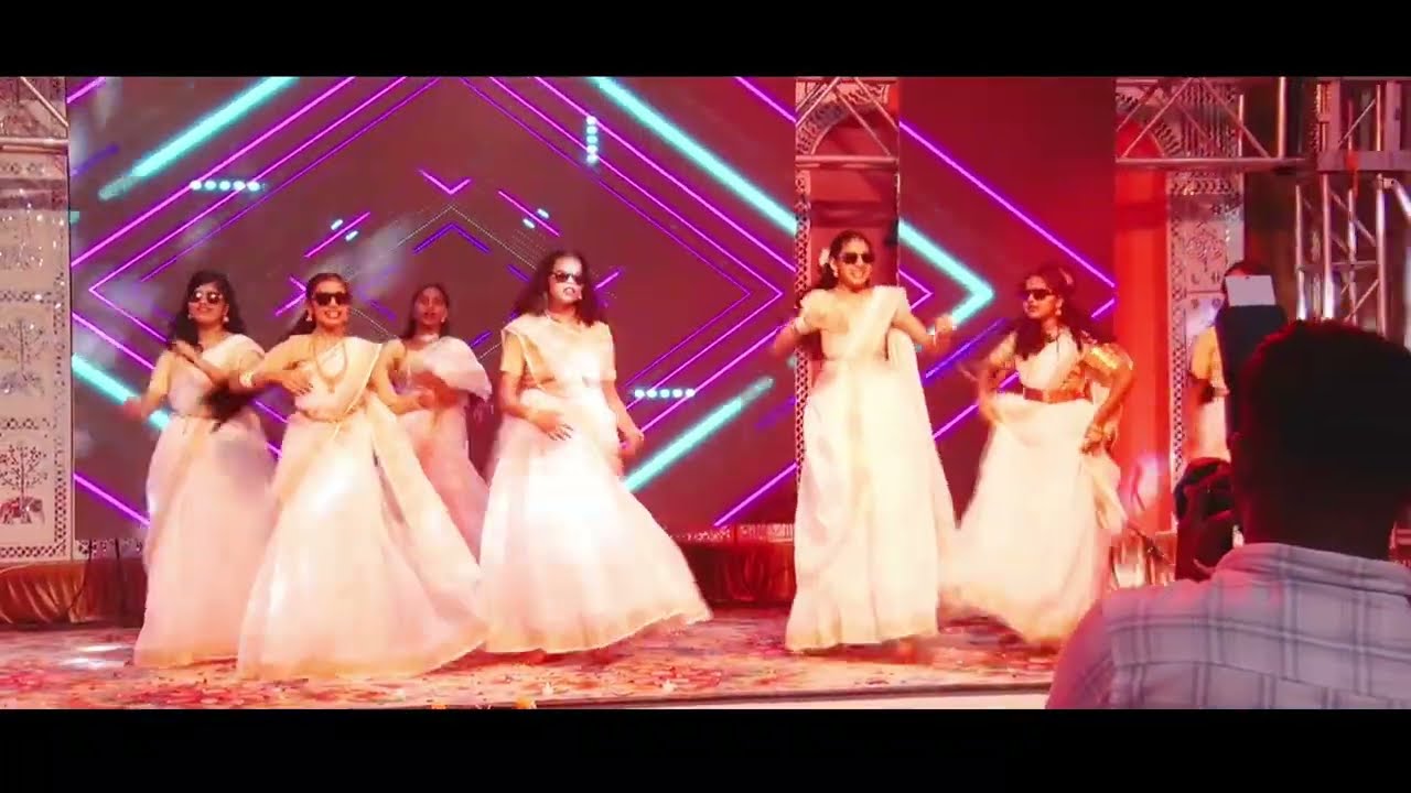 Superb Outstanding Performance Girls Group Annual Day | Yogi Darrel Entertainment 