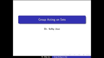 Group Action on Sets