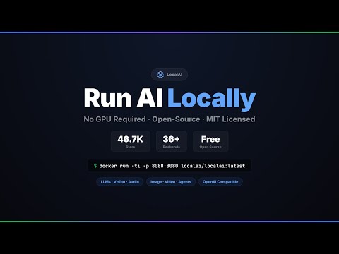 LocalAI Tutorial - Run Any AI Model Locally (No GPU Required)