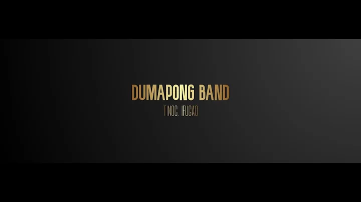 Dumapong Band in Banaue Band Competition Concert