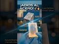 ¿El fin del acero? 🪵 La Nanomadera ya es una realidad #Nanomadera #FuturoReal #Tecnologia2027