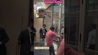 Aluminium Partition Bharat Buildcon