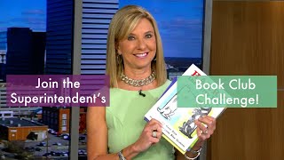 WIS Anchor Dawndy Mercer Plank Wants YOU to Join the Superintendent's Book Club Challenge!