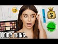 HUGE makeup haul + FACIAL CUPPING?! Someone take away my bank card..