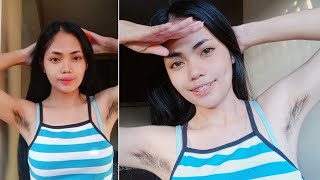 Good Afternoon/Napakainit nga Naman ft pinay hairy armpits 🌞