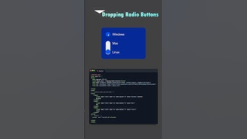 🚀 "How to Drop Stylish Radio Buttons with HTML & CSS! 🎨✨"||#shorts #coding #roblox #ai #js #htmlcss