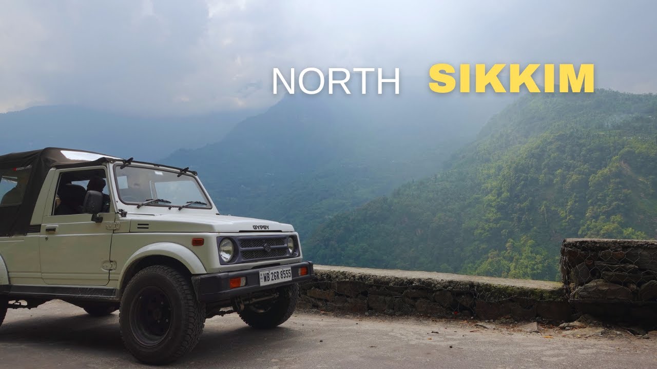 NORTH SIKKIM Road Trip | Reached LACHEN | Ep - 2