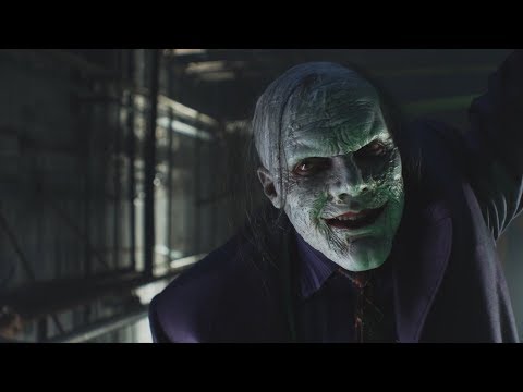 Gotham 5x12 - All Jeremiah Valeska / Joker scenes (VOSTFR)