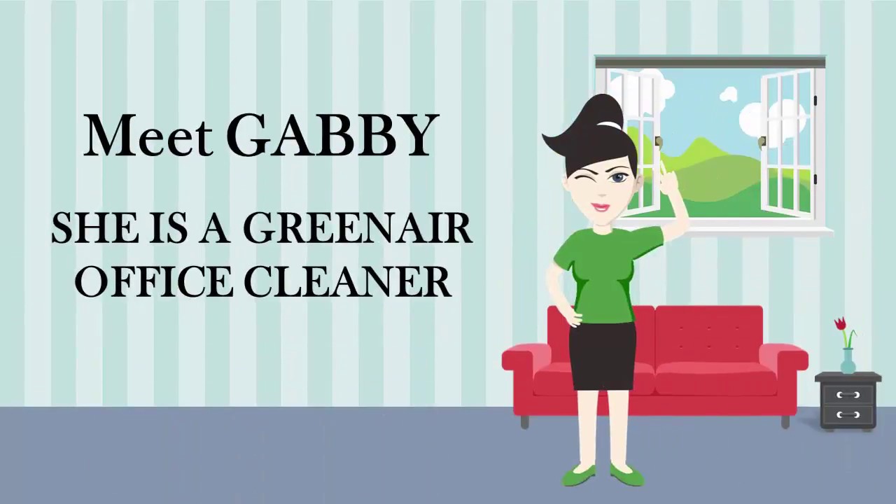 Office Cleaning Company Service Video - GreenAir Cleaning Systems