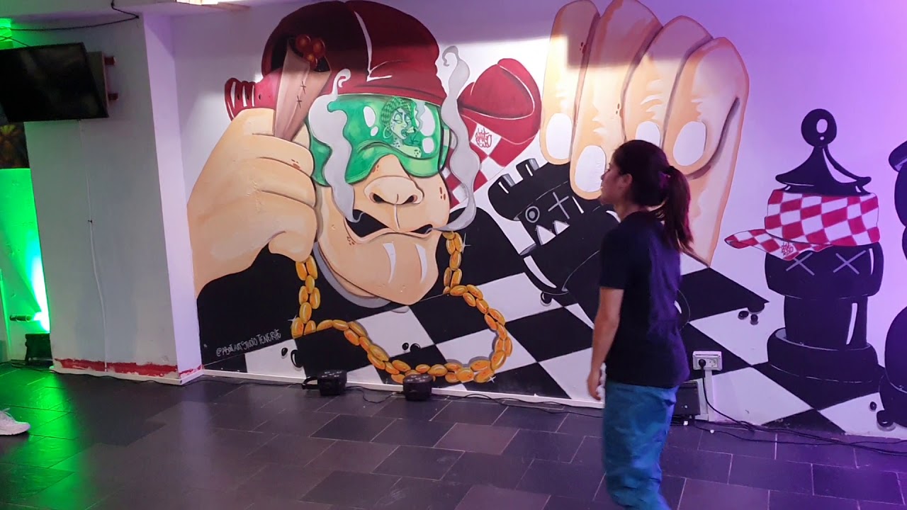 The lab jam session 1vs1 allstyle YouTube