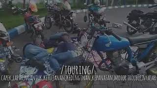 Kisah touring acara cb