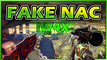 FAKE NAC / INSTASWAP TUTORIAL ~ IW4X TRICKSHOT