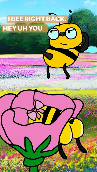 FUN FACT: Male bees die after sex. #viral #animation #shorts