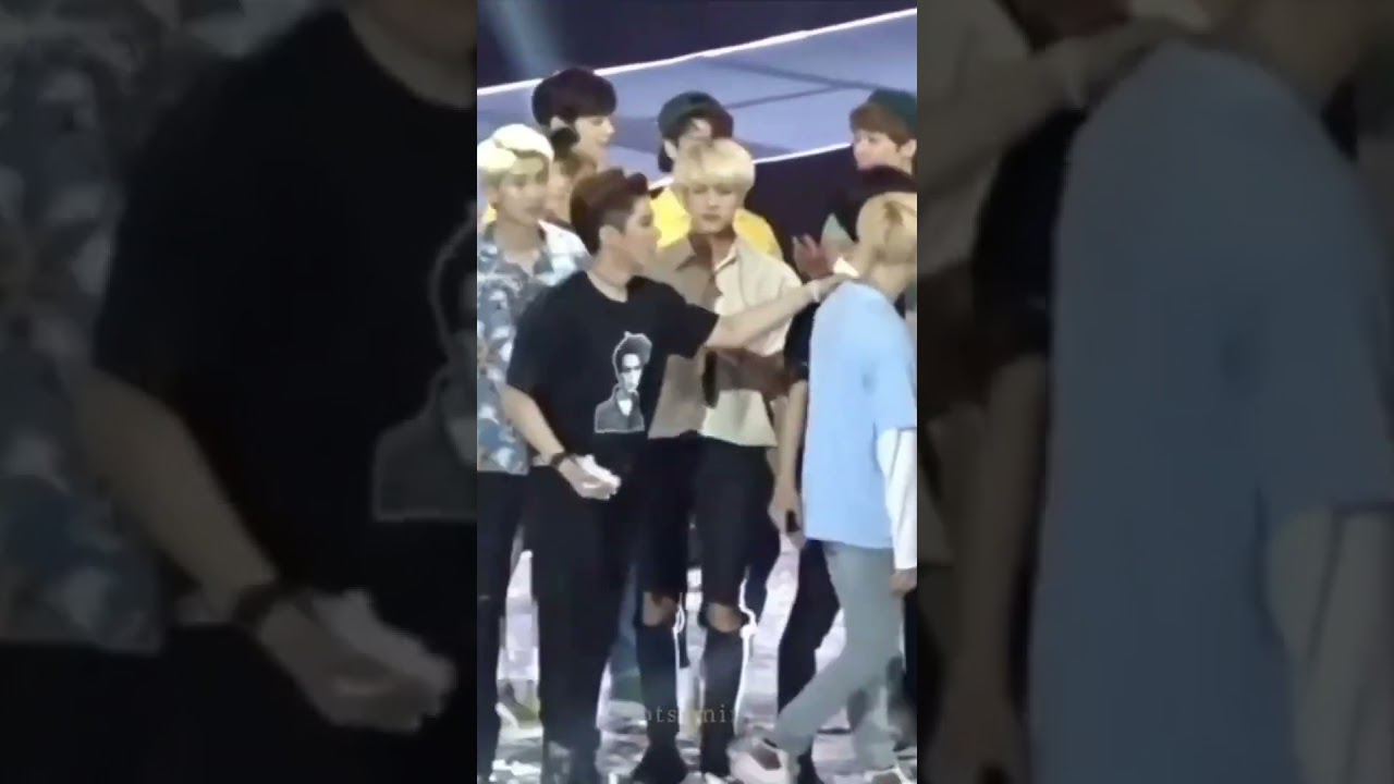 💜 Suga with other idol friend 🌼✨ 