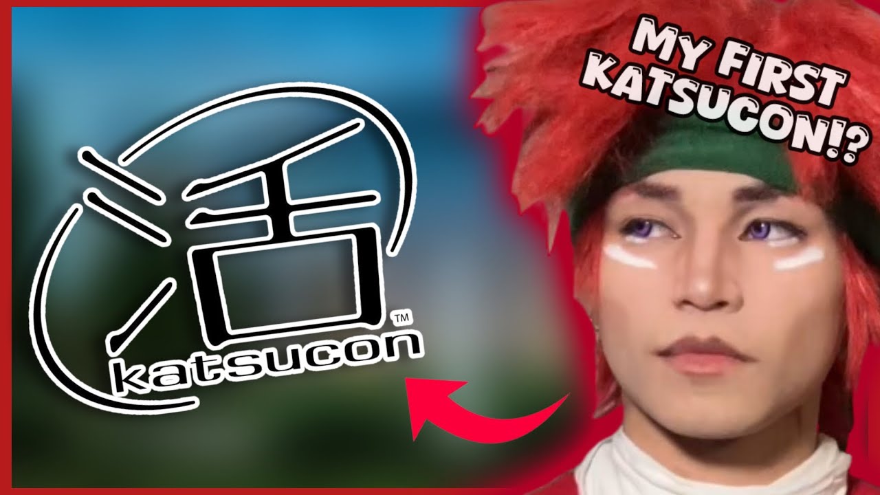 MY FIRST KATSUCON... and VLOG | Katsucon 2025