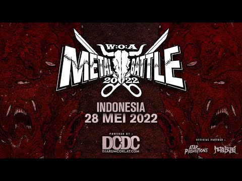 🔴 LIVE - FINAL SHOW - W:O:A METAL BATTLE INDONESIA 2022