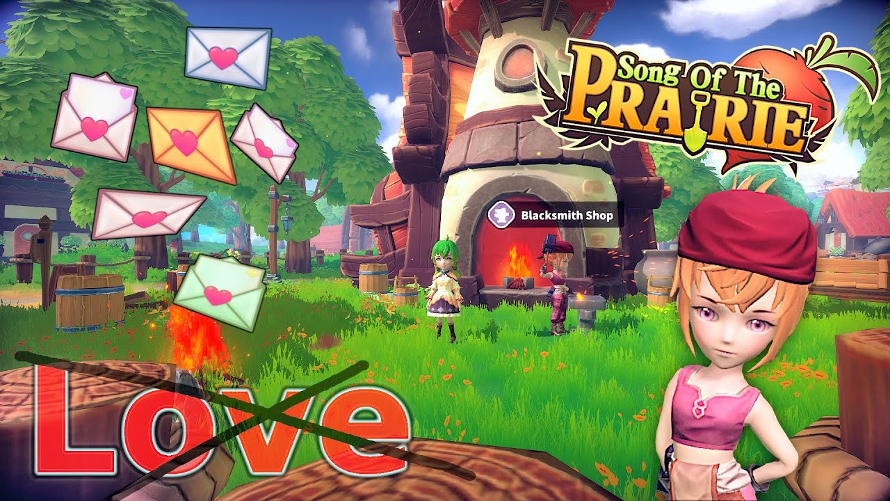 Burning Love Letters! Song of the Prairie Ep.22 YouTube