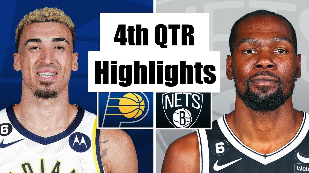 Pacers vs Nets Full Highlights 4th QTR Oct 31 202223 NBA Season