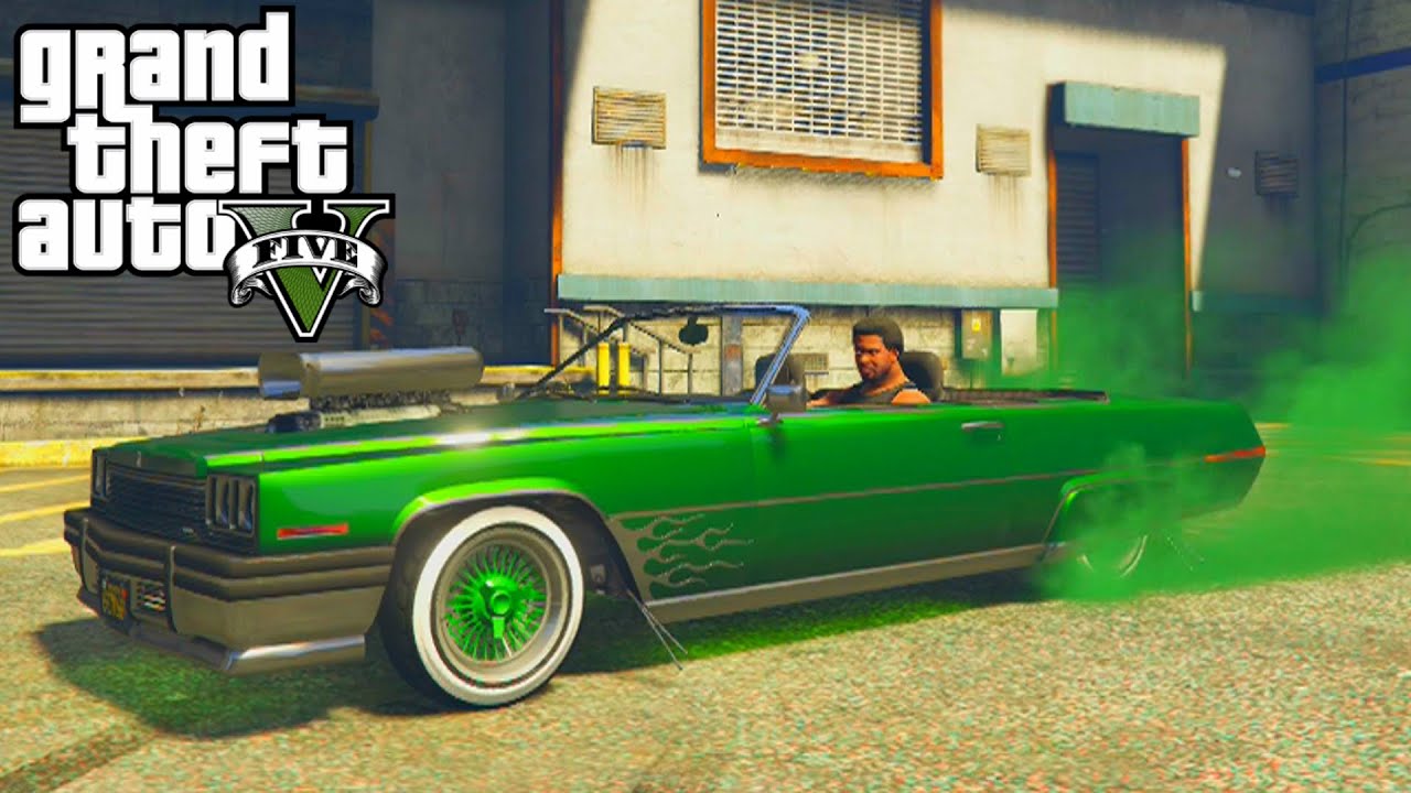 GTA 5 - Albany Manana Full Customization Paint Job Guide - YouTube.