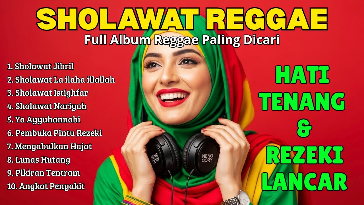 SHOLAWAT REGGAE PALING ASYIK! Bikin Hati Adem & Kepala Goyang Bareng Irama Surgawi