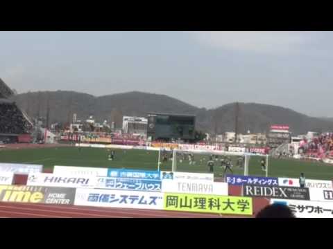 ファジアーノ岡山 vs セレッソ大阪