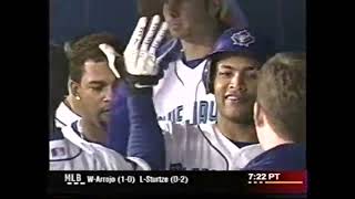 2001 Toronto Blue Jays April