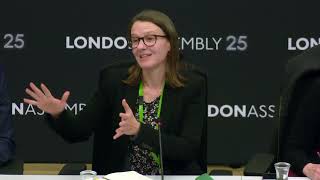 Zack Polanski AM talks to campaigners about the dangers of Heathrow Expansion for the climate.