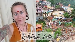 RAINY RISHIKESH DAYS // INDIA VLOG
