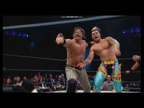 TNA Battle Royal Eliminations Part 1